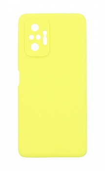 Zadní kryt Essential na Xiaomi Redmi Note 10 Pro žlutý