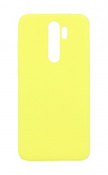 Zadní kryt Essential na Xiaomi Redmi Note 8 Pro žlutý