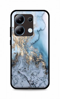 Zadní pevný kryt LUXURY na Xiaomi Redmi Note 13 Marble Blue