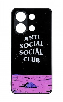 Zadní pevný kryt LUXURY na Xiaomi Redmi Note 13 Antisocial Club  