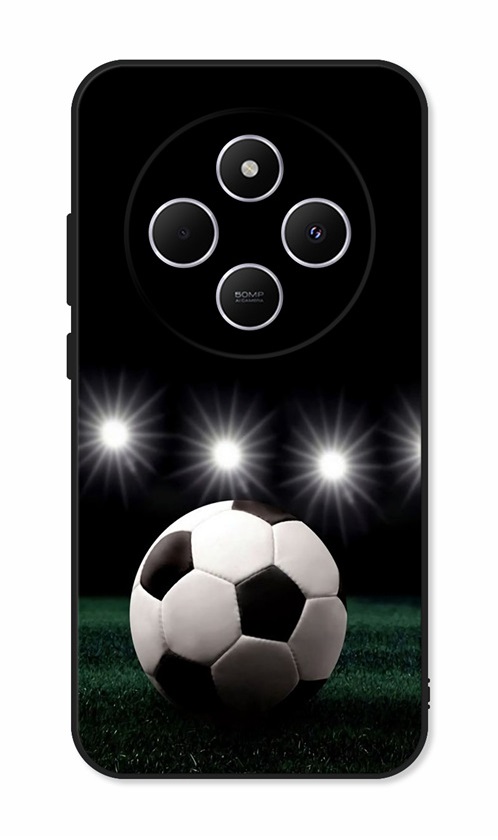 Kryt TopQ Xiaomi Redmi 14C Football 132704 (pouzdro neboli obal na mobil Xiaomi Redmi 14C)