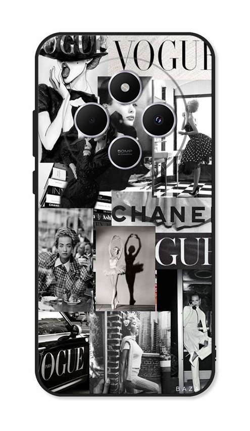 Kryt TopQ Xiaomi Redmi 14C Fashion 132705 (pouzdro neboli obal na mobil Xiaomi Redmi 14C)