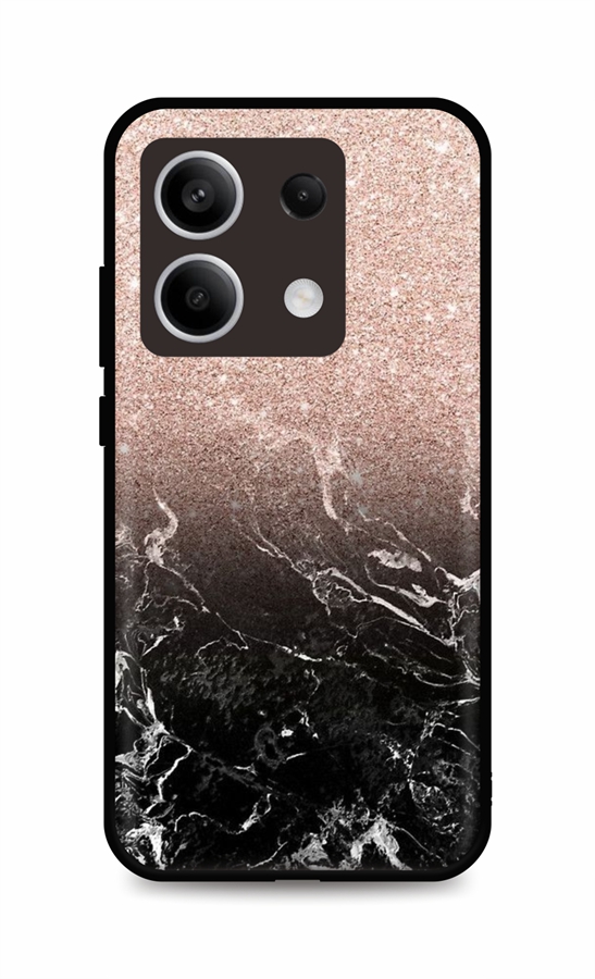 Levně Kryt TopQ LUXURY Xiaomi Redmi Note 13 5G pevný Sparkling Marble 122706 (pouzdro neboli obal na mobil Xiaomi Redmi Note 13 5G)