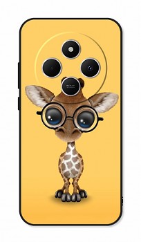 Zadní kryt DARK na Xiaomi Redmi 14C Cute Giraffe