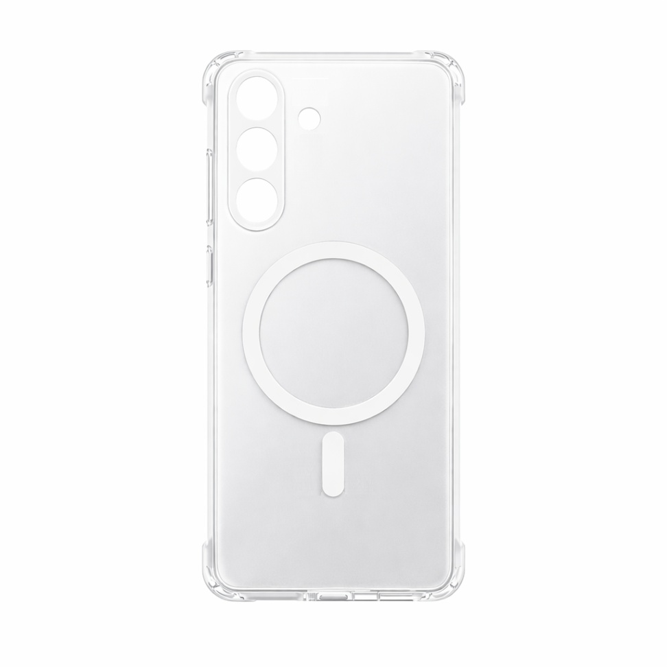 Levně Magnetický čirý kryt Rock Crystal Clear Series pro Samsung Galaxy S26 Plus - transparentní