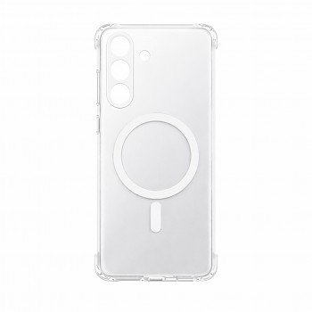 Magnetický čirý kryt Rock Crystal Clear Series pro Samsung Galaxy S26 Plus - transparentní