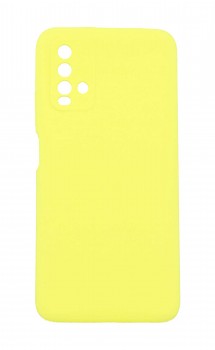 Zadní kryt Essential na Xiaomi Redmi 9T žlutý