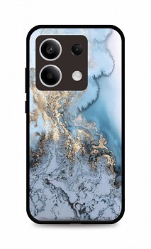 Zadní pevný kryt LUXURY na Xiaomi Redmi Note 13 5G Marble Blue