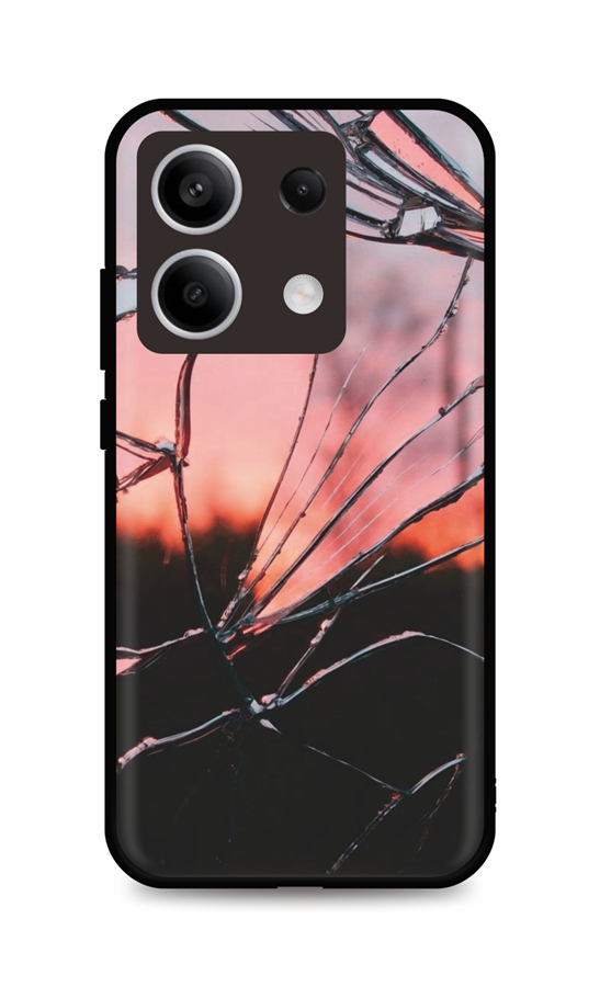 Levně Kryt TopQ LUXURY Xiaomi Redmi Note 13 5G pevný Pink Broken 122710 (pouzdro neboli obal na mobil Xiaomi Redmi Note 13 5G)