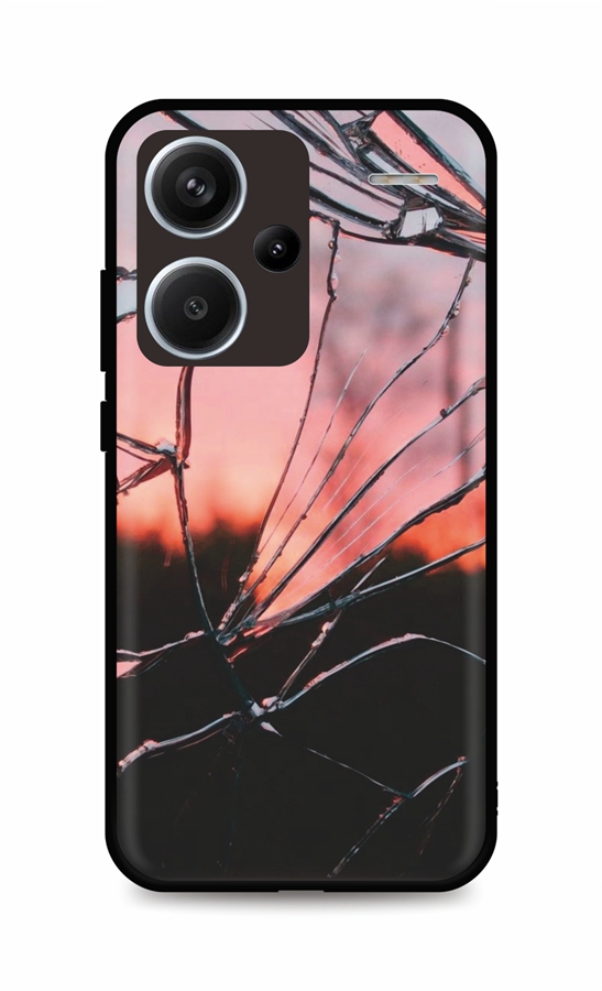 Levně Kryt TopQ LUXURY Xiaomi Redmi Note 13 Pro+ 5G pevný Pink Broken 122711 (pouzdro neboli obal na mobil Xiaomi Redmi Note 13 Pro+ 5G)