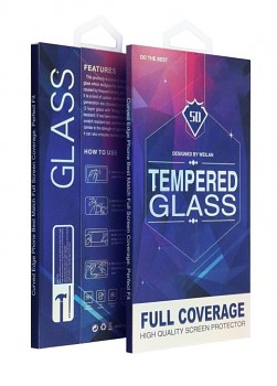 Tvrzené sklo GlowGlass na Xiaomi Redmi 14C 5D černé