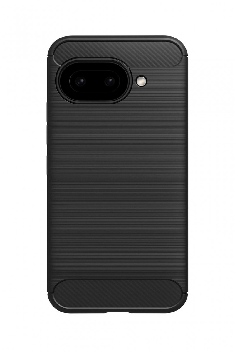 Levně Kryt TopQ Google Pixel 9A černý 142712 (pouzdro neboli obal na mobil Google Pixel 9A)