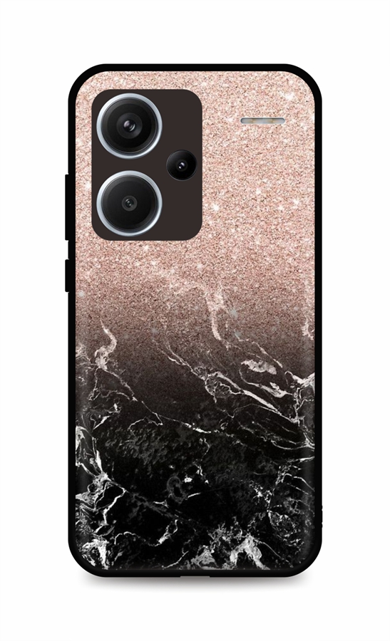 Zadní pevný kryt LUXURY na Xiaomi Redmi Note 13 Pro+ 5G Sparkling Marble
