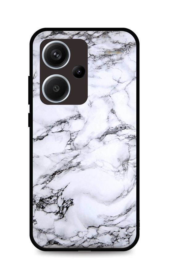 Levně Kryt TopQ LUXURY Xiaomi Redmi Note 13 Pro+ 5G pevný Marble White 122720 (pouzdro neboli obal na mobil Xiaomi Redmi Note 13 Pro+ 5G)