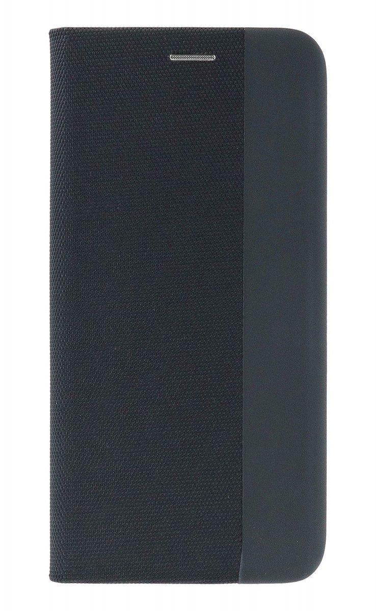 Levně Pouzdro TopQ Samsung A17 knížkové Sensitive Book černé 142722 (kryt neboli obal na mobil Samsung A17)