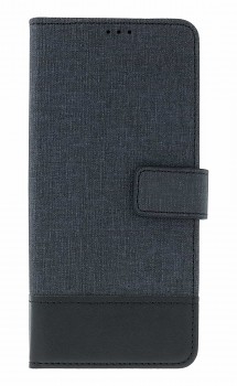 Knížkové pouzdro GOMMA na Samsung A17 černé