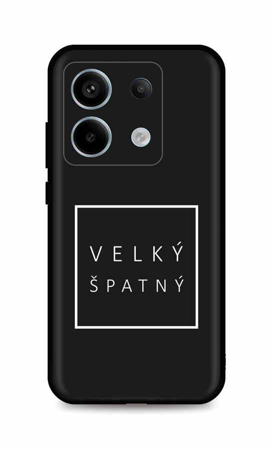 Kryt TopQ Xiaomi Redmi Note 13 Pro 5G Velký špatný 122728 (pouzdro neboli obal na mobil Xiaomi Redmi Note 13 Pro 5G)