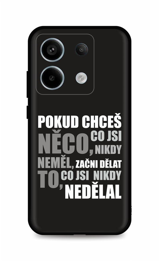 Levně Kryt TopQ Xiaomi Redmi Note 13 Pro 5G Moto 122729 (pouzdro neboli obal na mobil Xiaomi Redmi Note 13 Pro 5G)