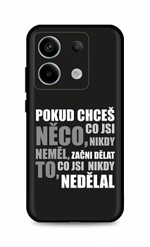 Zadní kryt DARK na Xiaomi Redmi Note 13 Pro 5G Moto