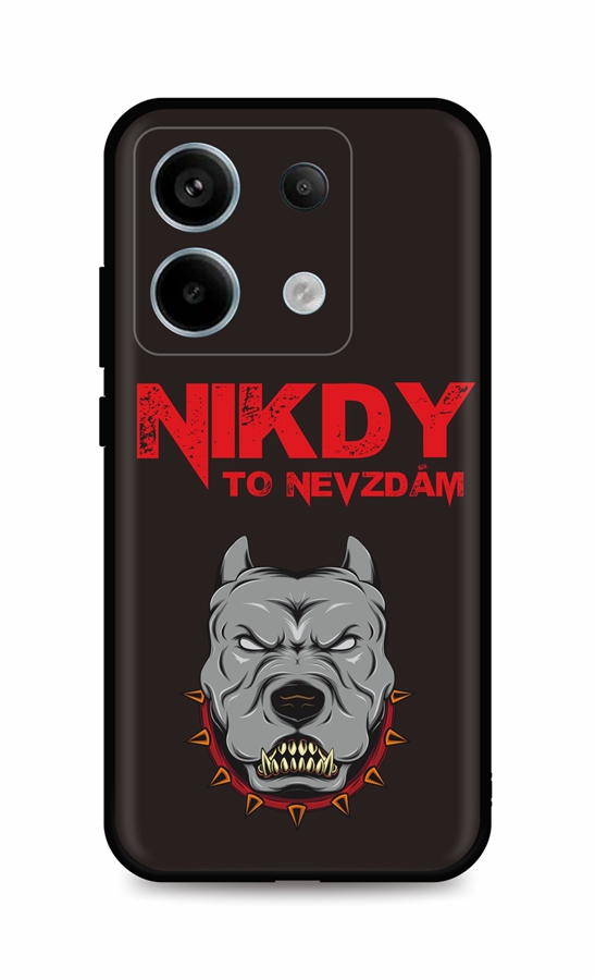 Zadní kryt DARK na Xiaomi Redmi Note 13 Pro 5G Nikdy to nevzdám