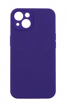 Zadní kryt Essential na iPhone 13 tmavě fialový