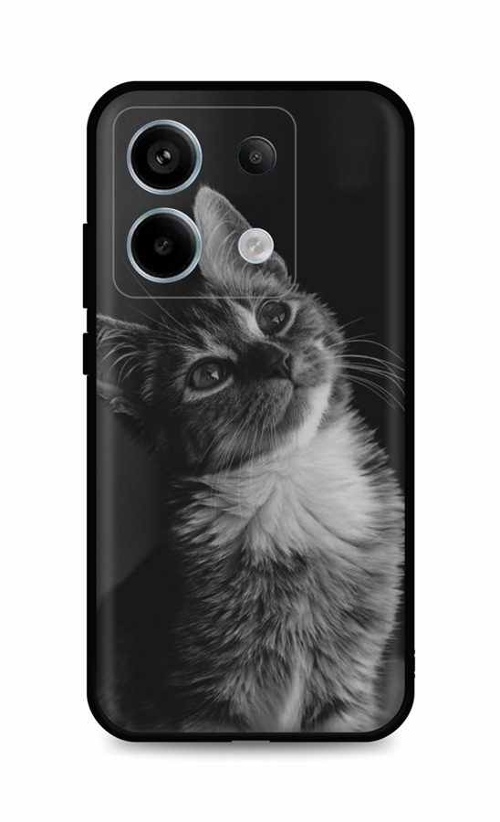 Levně Kryt TopQ Xiaomi Redmi Note 13 Pro 5G Cute Cat 122734 (pouzdro neboli obal na mobil Xiaomi Redmi Note 13 Pro 5G)