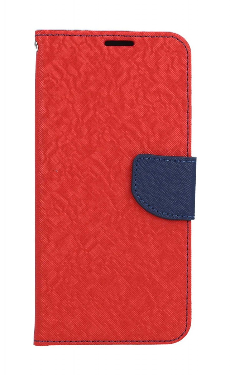 Levně Pouzdro TopQ Samsung A15 knížkové červené 122735 (kryt neboli obal na mobil Samsung A15)