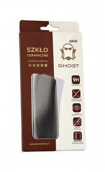 Folie na displej Ghost pro Samsung A52 Full Cover černá