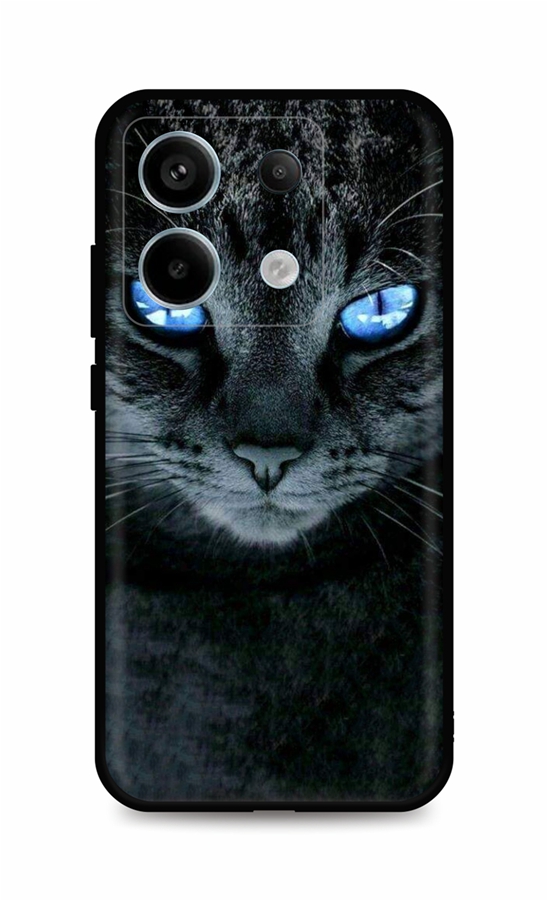 Levně Kryt TopQ Xiaomi Redmi Note 13 Pro 5G Dark Cat 122736 (pouzdro neboli obal na mobil Xiaomi Redmi Note 13 Pro 5G)
