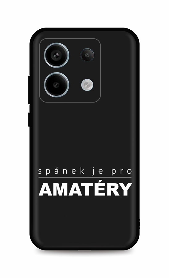 Levně Kryt TopQ Xiaomi Redmi Note 13 Pro 5G Bez spánku 122737 (pouzdro neboli obal na mobil Xiaomi Redmi Note 13 Pro 5G)