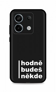 Zadní kryt DARK na Xiaomi Redmi Note 13 Pro 5G Hodně budeš někde