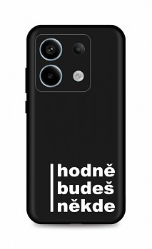 Zadní kryt DARK na Xiaomi Redmi Note 13 Pro 5G Hodně budeš někde 