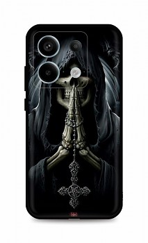 Zadní kryt DARK na Xiaomi Redmi Note 13 Pro 5G Grim Reaper 