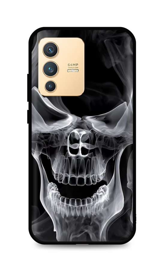 Levně Kryt TopQ Vivo V23 5G silikon Deadly Smoke 72741 (pouzdro neboli obal na mobil Vivo V23 5G)