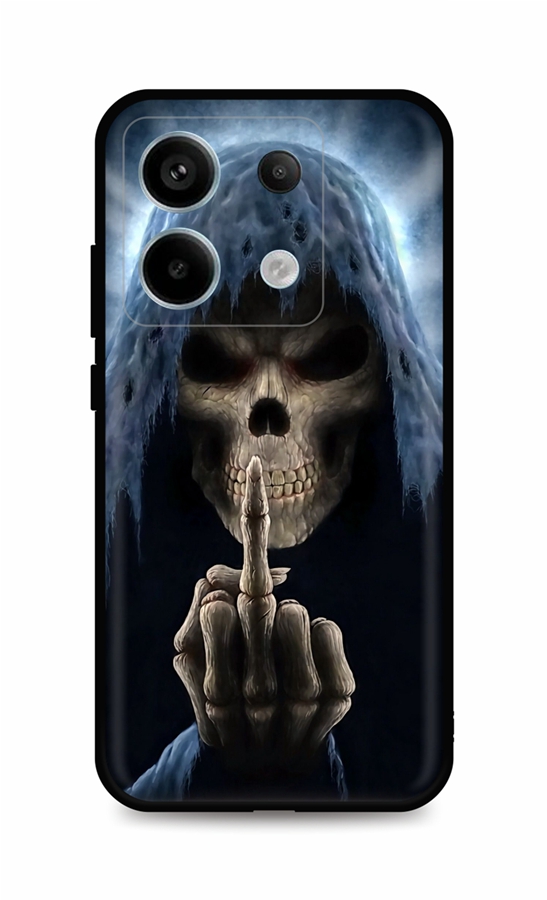 Zadní kryt DARK na Xiaomi Redmi Note 13 Pro 5G Fuck Off