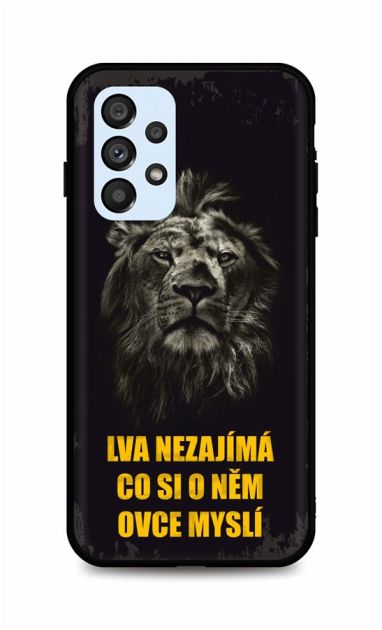 Zadní silikonový kryt DARK na Samsung A53 5G Lev