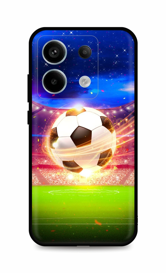 Levně Kryt TopQ Xiaomi Redmi Note 13 Pro 5G Football Dream 122747 (pouzdro neboli obal na mobil Xiaomi Redmi Note 13 Pro 5G)
