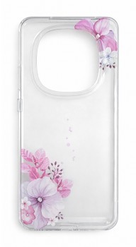 Zadní pevný kryt Image na Xiaomi Redmi Note 15 Violet Blossom