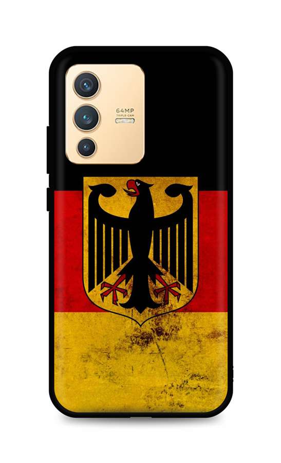Levně Kryt TopQ Vivo V23 5G silikon Germany 72748 (pouzdro neboli obal na mobil Vivo V23 5G)