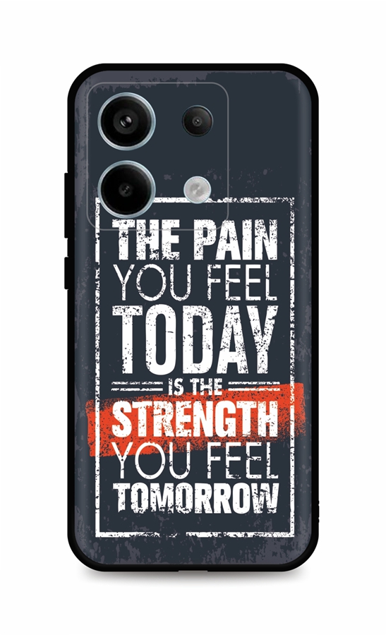 Zadní kryt DARK na Xiaomi Redmi Note 13 Pro 5G Strength