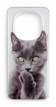 Zadní pevný kryt Image na Xiaomi Redmi Note 15 Koťátko