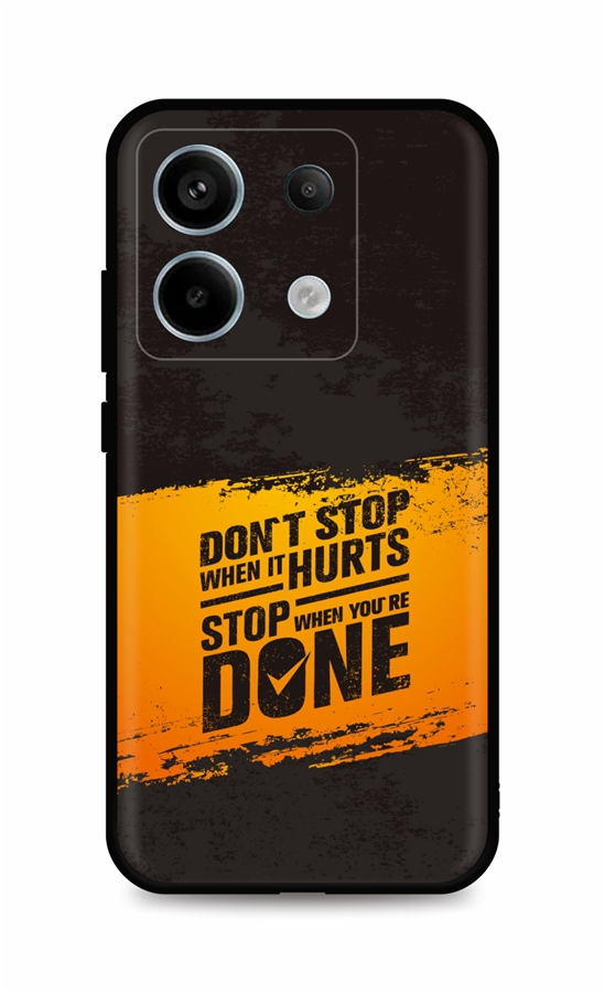Levně Kryt TopQ Xiaomi Redmi Note 13 Pro 5G Don't Stop 122750 (pouzdro neboli obal na mobil Xiaomi Redmi Note 13 Pro 5G)
