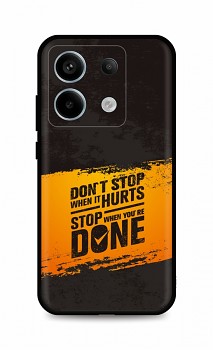 Zadní kryt DARK na Xiaomi Redmi Note 13 Pro 5G Don't Stop