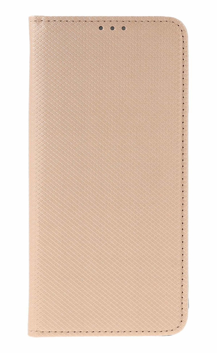 Knížkové pouzdro Smart Magnet na Samsung A17 zlaté