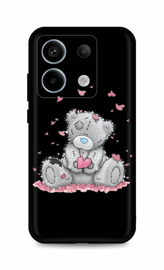 Levně Kryt TopQ Xiaomi Redmi Note 13 Pro 5G Lovely Teddy Bear 122751 (pouzdro neboli obal na mobil Xiaomi Redmi Note 13 Pro 5G)