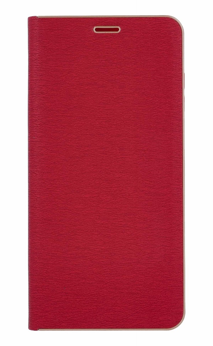 Knížkové pouzdro Luna Book na Samsung A17 červené
