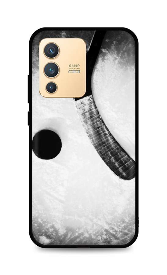 Levně Kryt TopQ Vivo V23 5G silikon Hockey 72752 (pouzdro neboli obal na mobil Vivo V23 5G)
