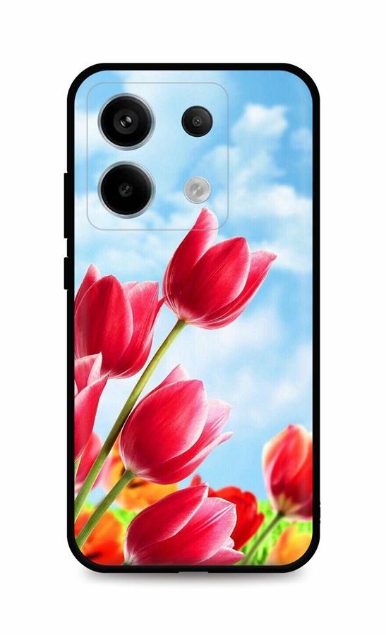 Levně Kryt TopQ Xiaomi Redmi Note 13 Pro 5G Tulips 122753 (pouzdro neboli obal na mobil Xiaomi Redmi Note 13 Pro 5G)