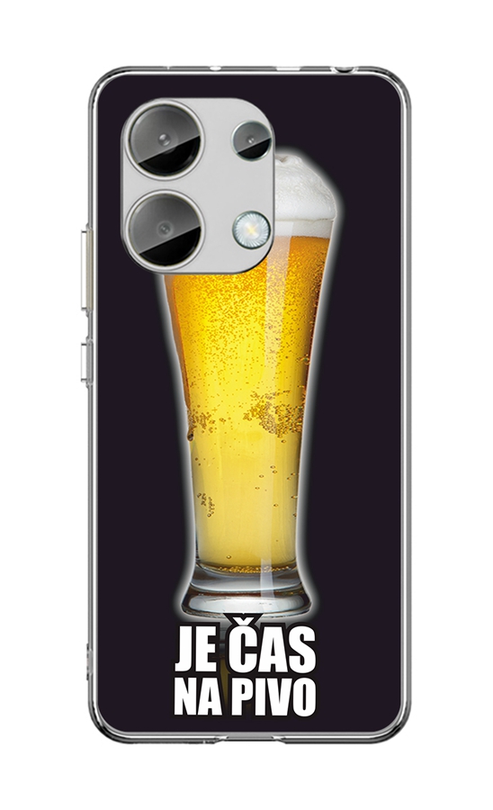 Kryt TopQ Image Xiaomi Redmi Note 13 Image pevný Pivo 122754 (pouzdro neboli obal na mobil Xiaomi Redmi Note 13)