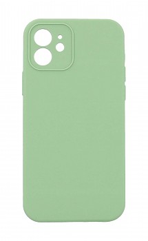 Zadní kryt Essential na iPhone 12 bledě zelený